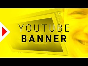 My Design Workflow Applied to Creating a YT Banner!