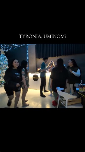TYRONIA, UMINOM? | Employee of the Year Season 5 Episode 25