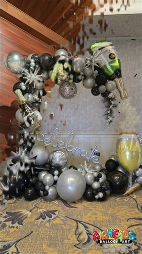 Ringing in the New Year at Oglebay | Balloon Drop Countdown Moment