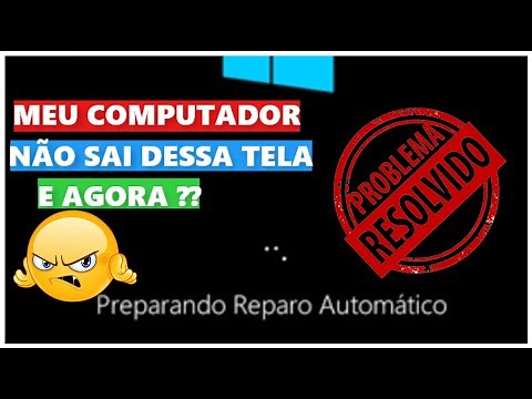 PC TRAVOU NA TELA DO PREPARANDO REPARO AUTOMÁTICO (RESOLVIDO)