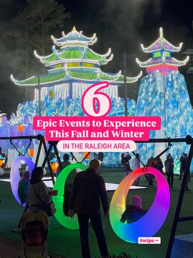 visitRaleigh on Reels