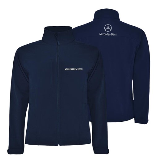 Motorsport Softshell Jacket / Racing Gift for Mercedes Benz AMG Fans / Custom Embroidered Streetwear Dark Blue FSE31 - Etsy