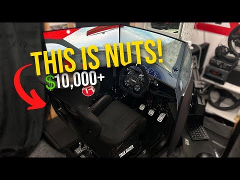 FULL TOUR of My £10,000 Simulator (2025 Setup Tour)