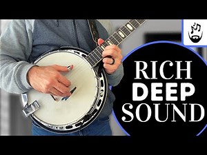 How to Tune Your Banjo DOWN For A Rich Sound!