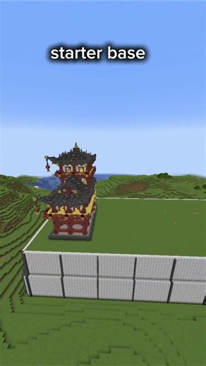 starter base | minecraft timelapse |