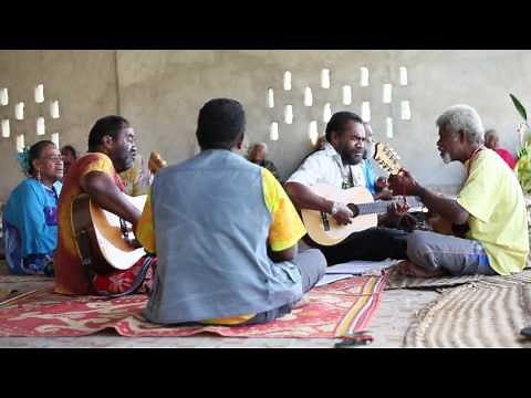 Musique traditionnelle à Hwadrilla iaai Kanaky