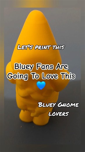 Bluey, But Make It a Garden Gnome 🌿