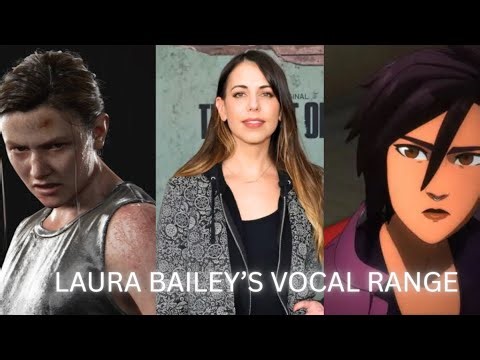 LAURA BAILEY'S VOCAL RANGE FROM INVISIGAL TO BLACK WIDOW (MARVEL RIVALS)