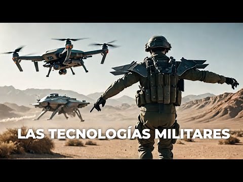 TOP 10 TECNOLOGÍAS Militares Más AVANZADAS del Mundo