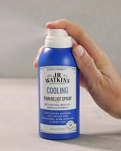 Relieve pain the all-natural way! Our new extra-strength COOLING Pain Relief Spray is here to help you train hard and recover faster. | J.R. Watkins