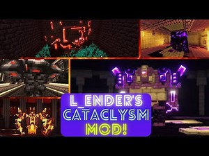 L Ender's Cataclysm Mod Showcase | Minecraft