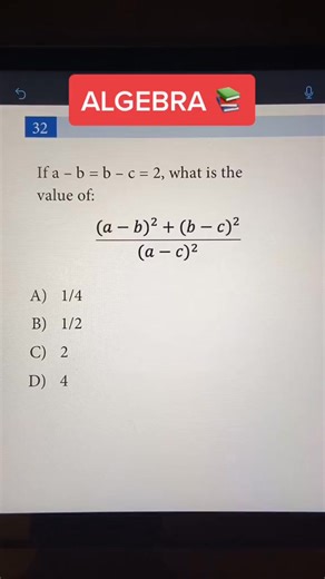 30K views · 284 reactions | Math TikTok  #math #algebra #school #study #hack #viral #learnontiktok#math #mathematics #maths #science #education #physics #algebra | Justicethetutor | Facebook