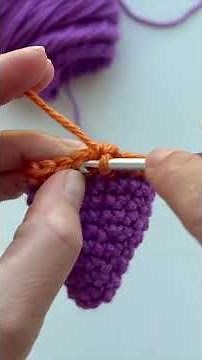 How to Crochet a Cute Witch Hat!