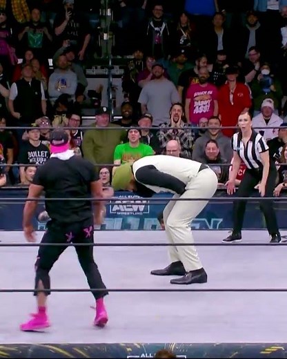 #AEWRevolution 2023: Daddy Ass hit one of the biggest Fame Assers of ALL TIME!