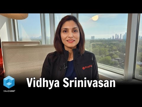 Vidhya Srinivasan, Prophix | The Future of Finance Revealed