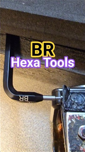 B & R Bands Bell & Ross Hex-Head Screwdriver Tool Set for BR03 made Crocodile Leather Band