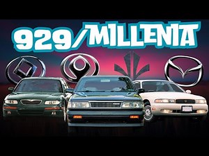 The 929, the Millenia, & Mazda's 90s Luxury Brand that Never Happened