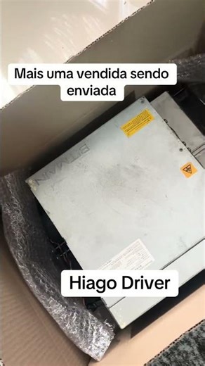 Another S19 being shipped — Let's mine! 🚚⚡ #S19 #ASIC #Mining #Bitcoin #CryptoMining