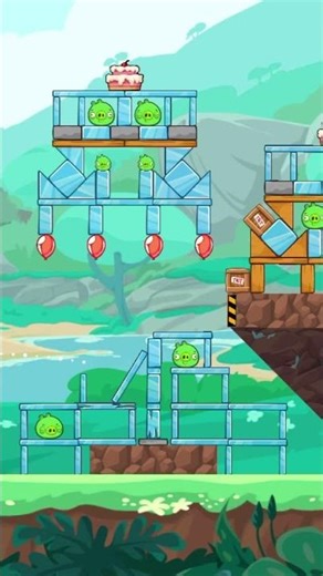 angry birds level 3 #explore #shortvideo #like #template #subscribe