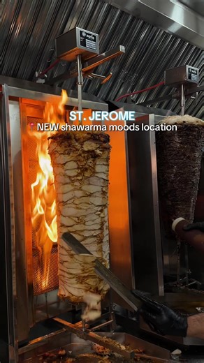 Discover Shawarma Moods' New Location in St. Jerome