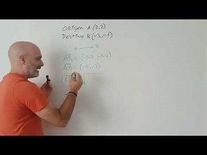 Vectores: Cómo calcular el módulo paso a paso | Nivel básico ESO y Bachillerato