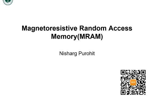 磁随机存储器MRAM原理