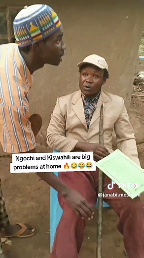 Ngochi and Kiswahili: Cultural Reflections at Home