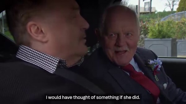 Eric pulled a fast one on Kerry last night! 😱 Missed out? Watch now on ITVX: https://www.itv.com/watch/emmerdale/Ya0524 | Emmerdale