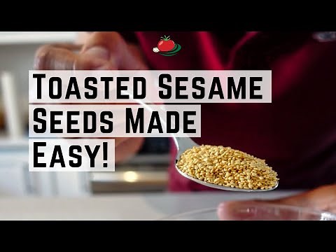 How to Toast Sesame Seeds in the Oven: Easy Step-by-Step Guide