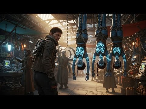 I Found Three Enslaved Alien Women… Then I Saw the Mark That Once Saved My Life