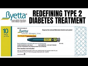 Exenatide (Byetta): Redefining Type 2 Diabetes Treatment