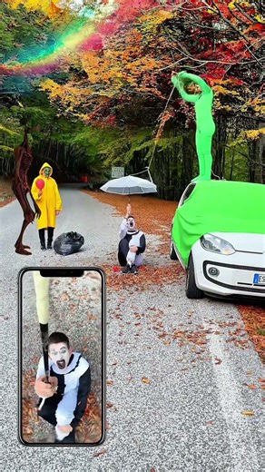 TUTORIAL Umbrella Gif #TREND 😳🍆🤮#trend #magic #backstage #creative #lol #shorts#tutorial