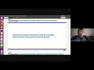 Machine Learning - Apprentissage non-supervisé - Règles d'association-vidéo 2/2 -Apriori avec Python