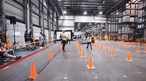 Highlights from our BIGGEST Forklift Rodeo Championship to date! See anyone you recognize? Tag them in the comments below! | Dot Foods Careers