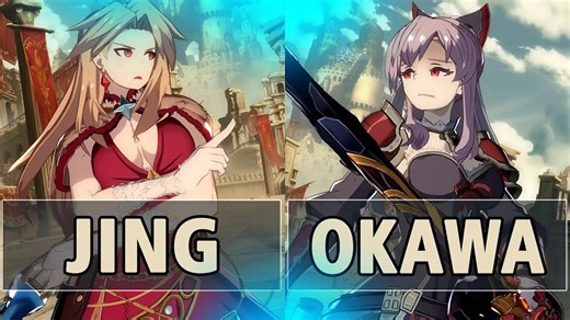 【GBVSR】🔥Revo Jing (卡塔莉娜 静雅淑女) Vs Okawa (薇拉)🔥