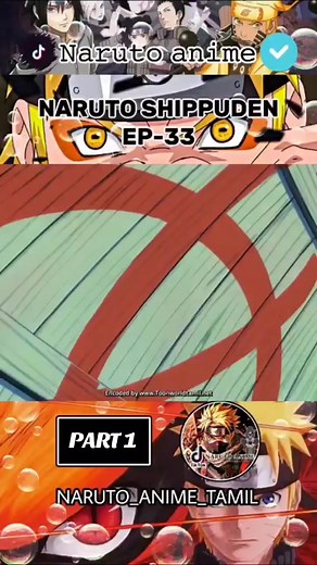 Naruto Shippuden Episode 33 in Tamil Dubbed - Part 1