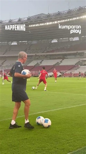 GBK Pitch Ahead of National Team vs. Oman, Is It Smooth Yet?