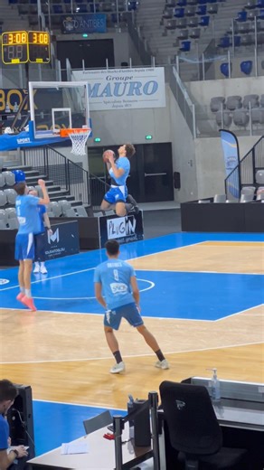 ANTIBES Espoirs Élite 2 vs ASA match de Basket-Ball 🏀 #dunk
