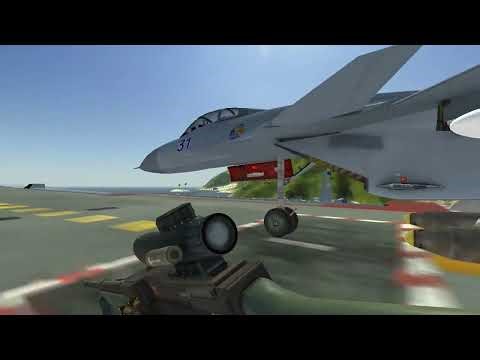 Battlefield 2: Quick overview of my Invasion OTP map addon with its air assets and new naval assets