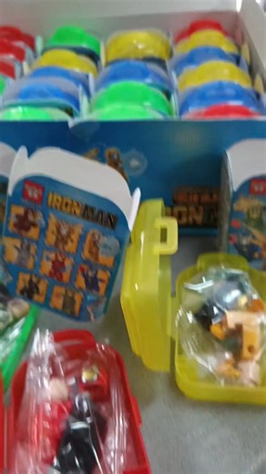 IRON MAN LEGO FIGURINES ❤ | Owie&aki Surplus SHOP