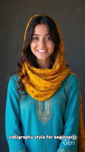 Introduction to Naskh Style: A fun beginner's guide to Arabic calligraphy for kids.