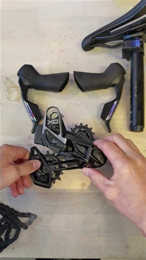 Install SRAM FORCE/X0 EAGLE TRANSMISSION