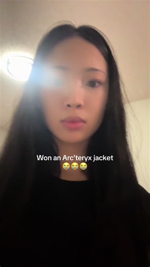 Winning an Arc'teryx Jacket in a Raffle