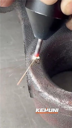 Gray Cast Iron Repair - Cold Welding Machine