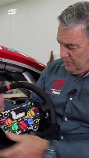 Exploring the Functions of a Supercar Steering Wheel