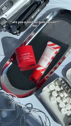 LANEIGE U.S. on Instagram: "It’s mint to be懶✨ The Limited Edition Minty Lip Duo Gift Set is here, featuring full-sized Candy Cane Lip Glowy Balm & a mini Peppermint Lip Sleeping Mask✨ Available now @sephora, #Sephora @kohls, @amazon and on our site. #Laneige #Kbeauty #Lip #Hydrating #limitededition"
