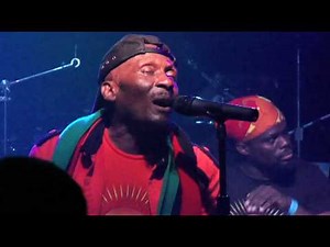 Jimmy Cliff 'Bongoman/Rivers of Babylon' The Mezzanine San Francisco California August 13 2010