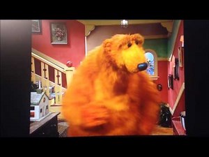Bear in the Big Blue House - Shadow png