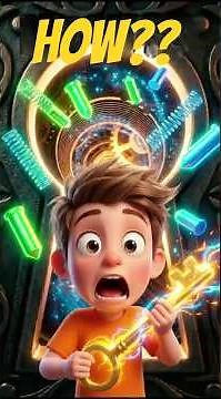 How Does a Door Lock Work? | What's INSIDE a Door Lock? 🔐🤯 (3D Micro World) | Fun Science for Kids 🚀