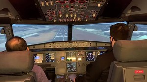 4K views · 356 reactions | First landing in a sim in months! Alpha Aviation Group with state of the art facilities.. Thinking about a career in flying starting at Alpha? PM us for details! *Alpha Aviation Group is the official training partner of Sputnik Aviation. #AAGPH #SputnikAviation #DreamBelieveBuild (C) Capt. Deepak Sharma | Sputnik Aviation | Facebook